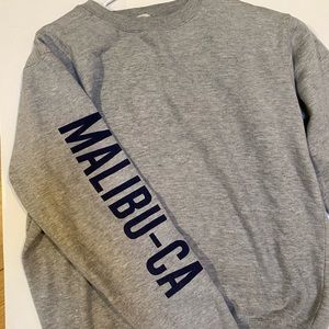 Brandy melville Malibu crew neck